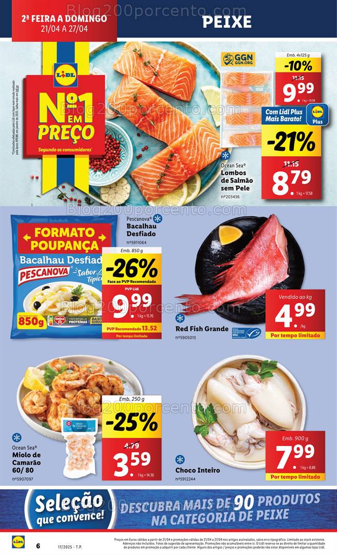 Antevisão Folheto LIDL Promoções de 21 a 27 abril - Edição Digital