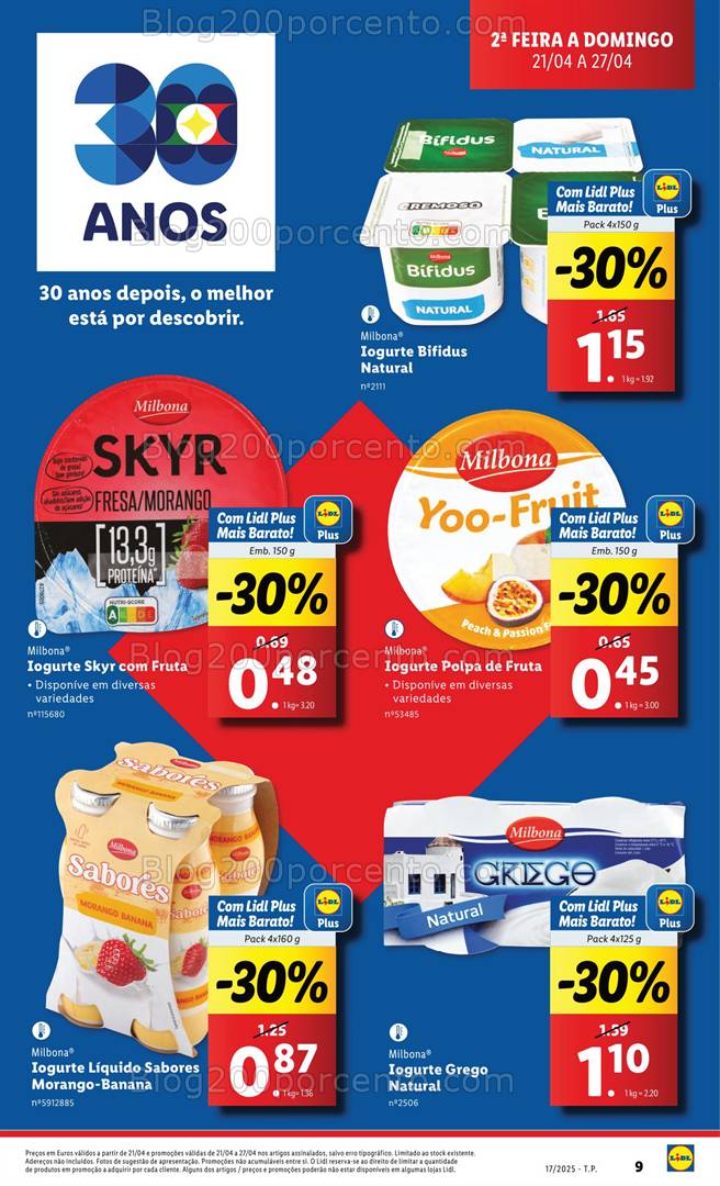 Antevisão Folheto LIDL Promoções de 21 a 27 abril - Edição Digital
