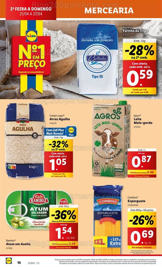 Antevisão Folheto LIDL Promoções de 21 a 27 abril - Edição Digital