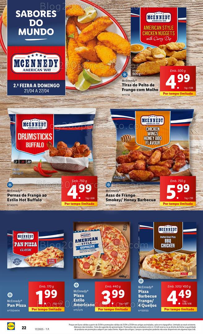 Antevisão Folheto LIDL Promoções de 21 a 27 abril - Edição Digital