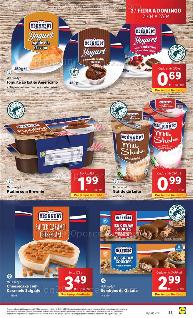 Antevisão Folheto LIDL Promoções de 21 a 27 abril - Edição Digital