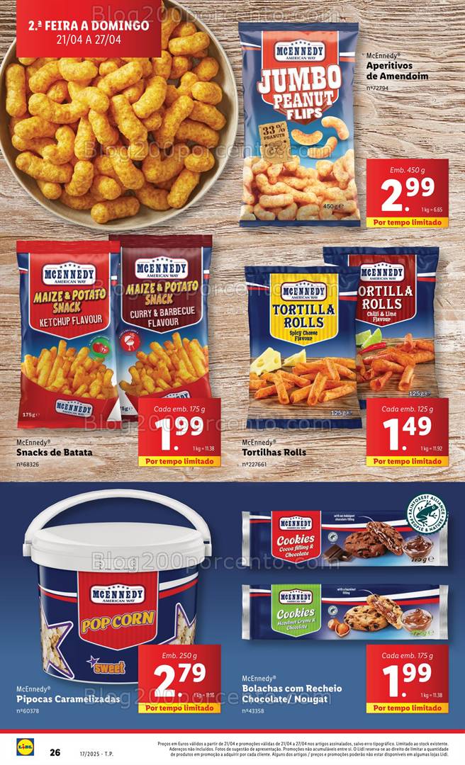 Antevisão Folheto LIDL Promoções de 21 a 27 abril - Edição Digital
