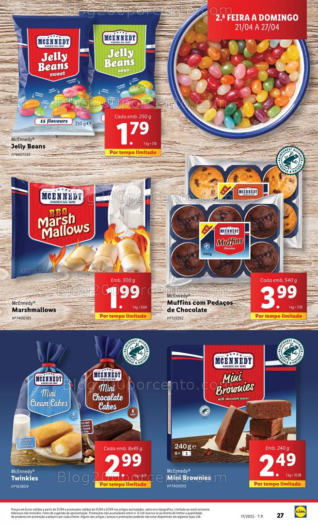 Antevisão Folheto LIDL Promoções de 21 a 27 abril - Edição Digital