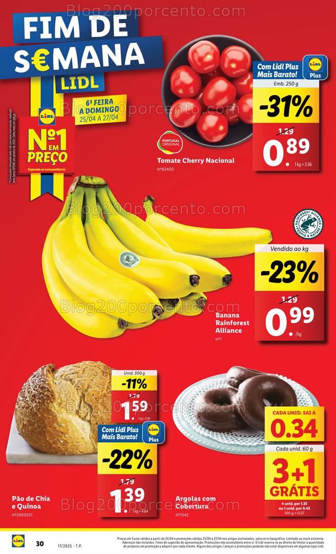 Antevisão Folheto LIDL Promoções de 21 a 27 abril - Edição Digital