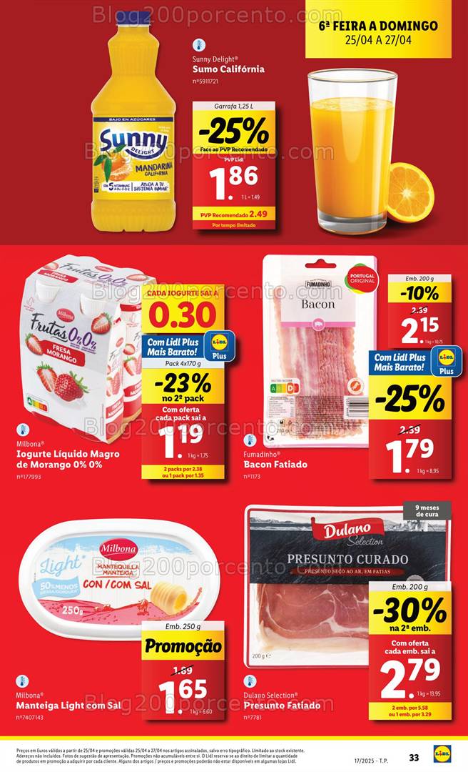 Antevisão Folheto LIDL Promoções de 21 a 27 abril - Edição Digital
