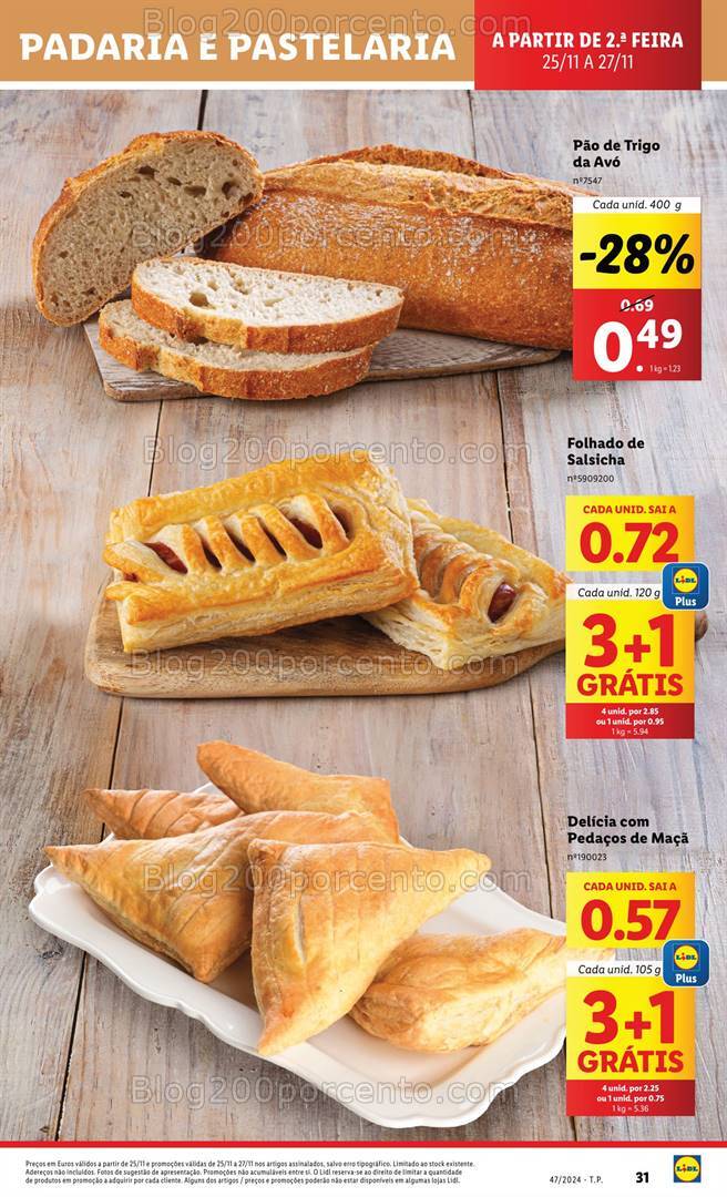 Antevisão Folheto LIDL Promoções de 21 a 27 novembro