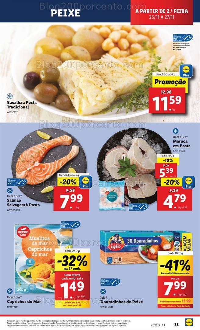 Antevisão Folheto LIDL Promoções de 21 a 27 novembro