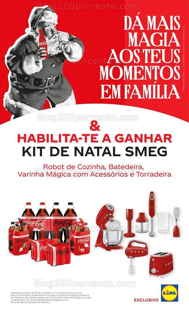 Antevisão Folheto LIDL Promoções de 21 a 24 dezembro