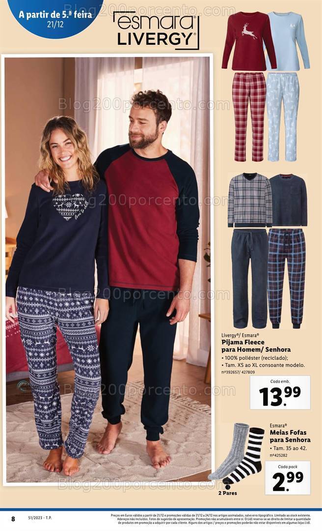 Antevisão Folheto LIDL Bazar Promoções de 21 a 31 dezembro