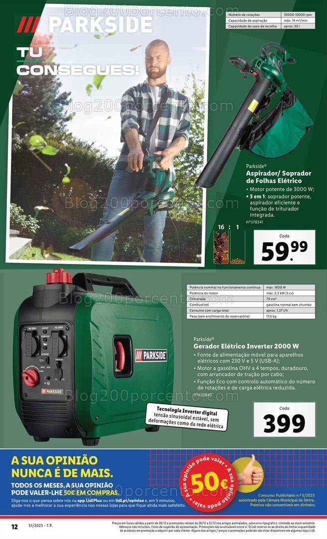 Antevisão Folheto LIDL Bazar Promoções a partir de 26 dezembro