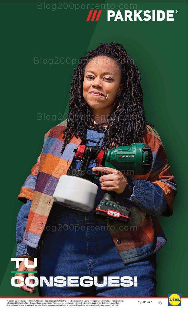 Antevisão Folheto LIDL Bazar Promoções a partir de 26 dezembro