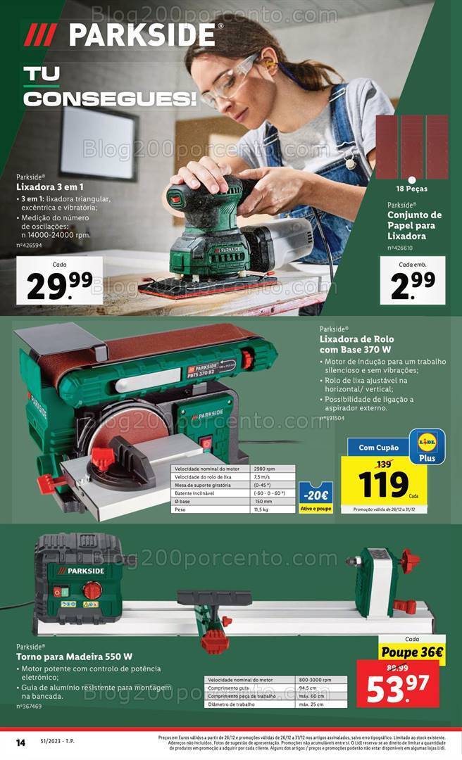 Antevisão Folheto LIDL Bazar Promoções a partir de 26 dezembro