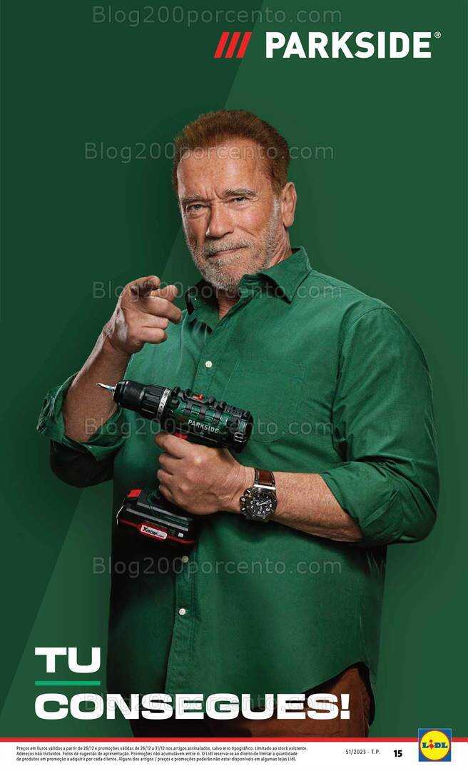 Antevisão Folheto LIDL Bazar Promoções a partir de 26 dezembro