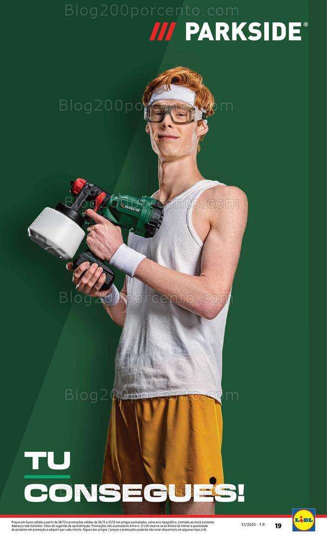 Antevisão Folheto LIDL Bazar Promoções a partir de 26 dezembro