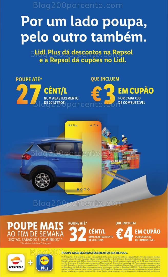 Antevisão Folheto LIDL Promoções de 22 a 28 agosto