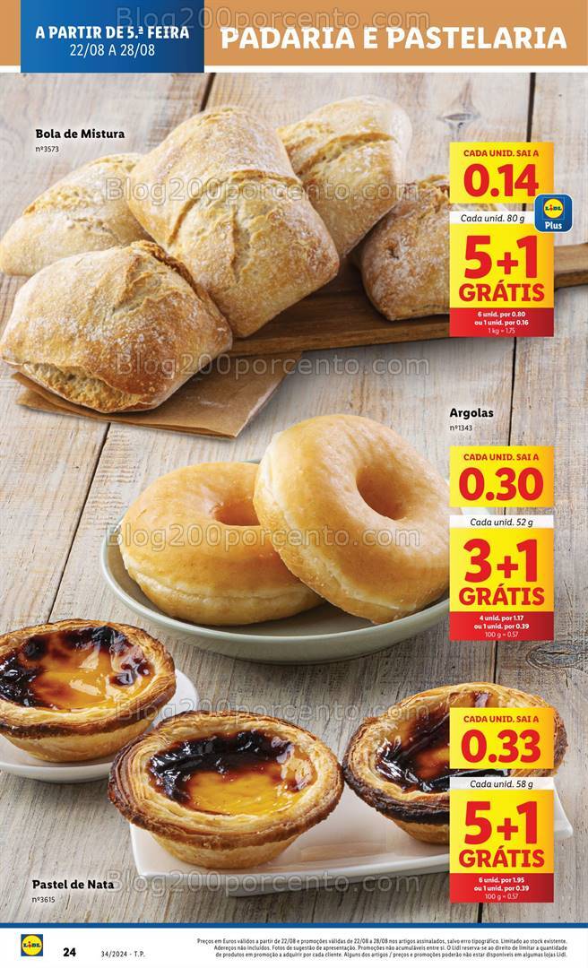 Antevisão Folheto LIDL Promoções de 22 a 28 agosto