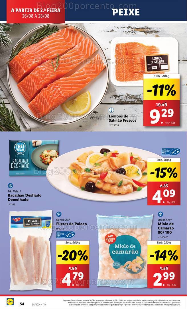 Antevisão Folheto LIDL Promoções de 22 a 28 agosto