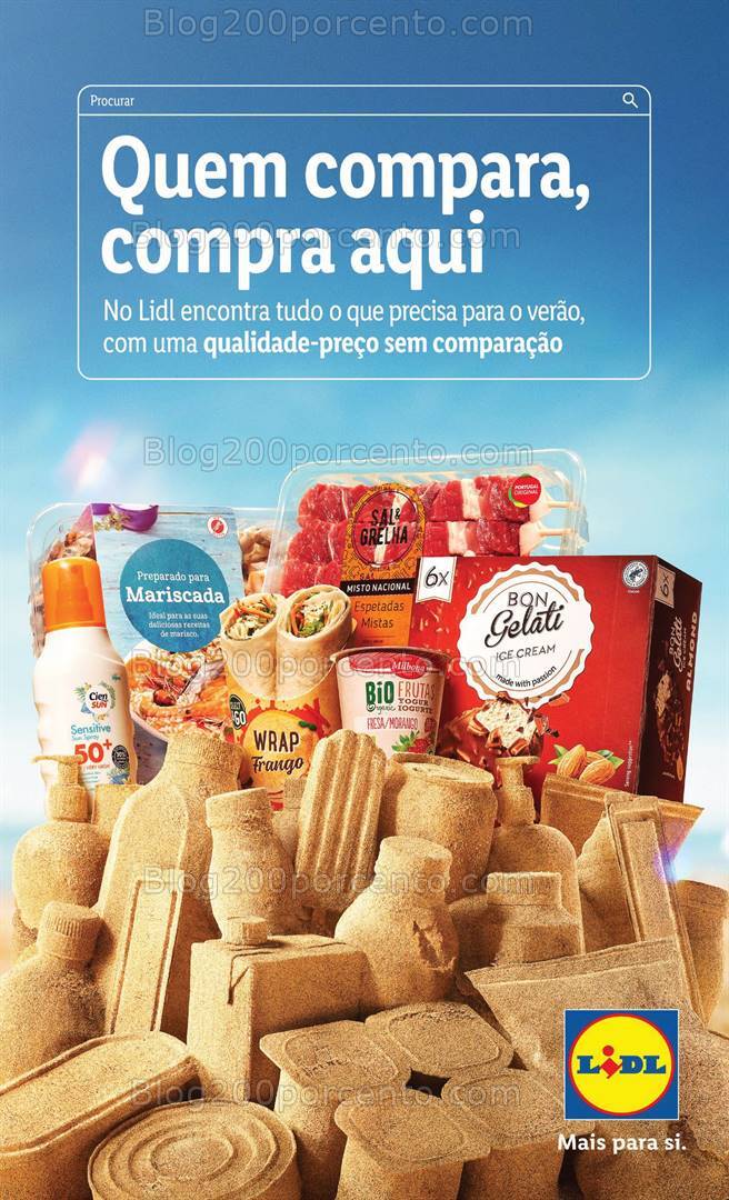 Antevisão Folheto LIDL Promoções de 22 a 28 agosto