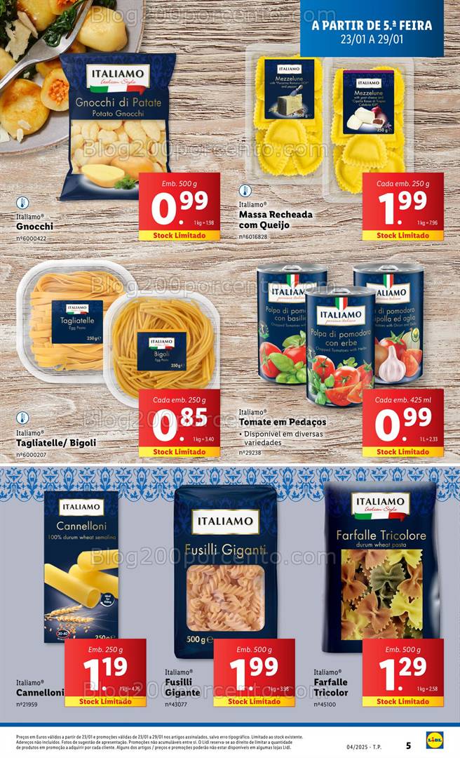 Antevisão Folheto LIDL Sabores do Mundo Promoções de 21 a 27 janeiro