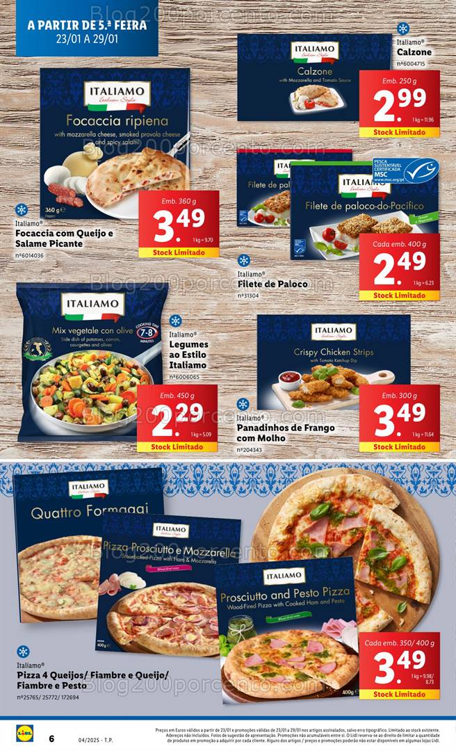 Antevisão Folheto LIDL Sabores do Mundo Promoções de 21 a 27 janeiro