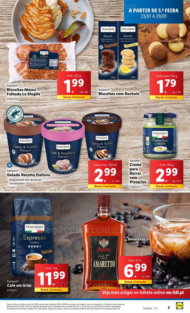 Antevisão Folheto LIDL Sabores do Mundo Promoções de 21 a 27 janeiro