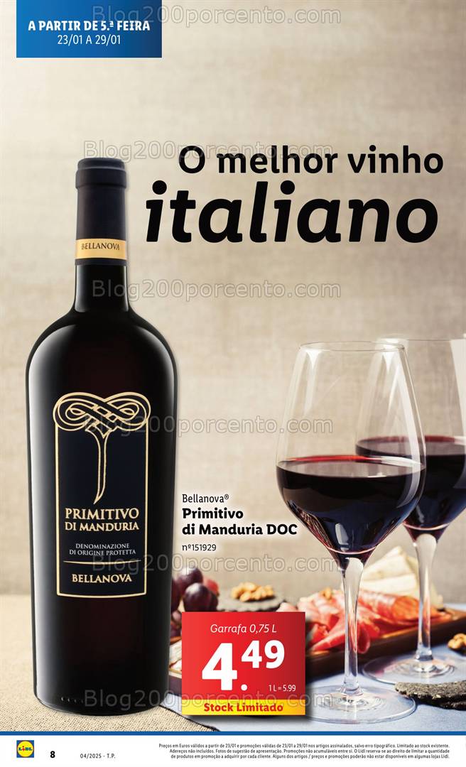 Antevisão Folheto LIDL Sabores do Mundo Promoções de 21 a 27 janeiro