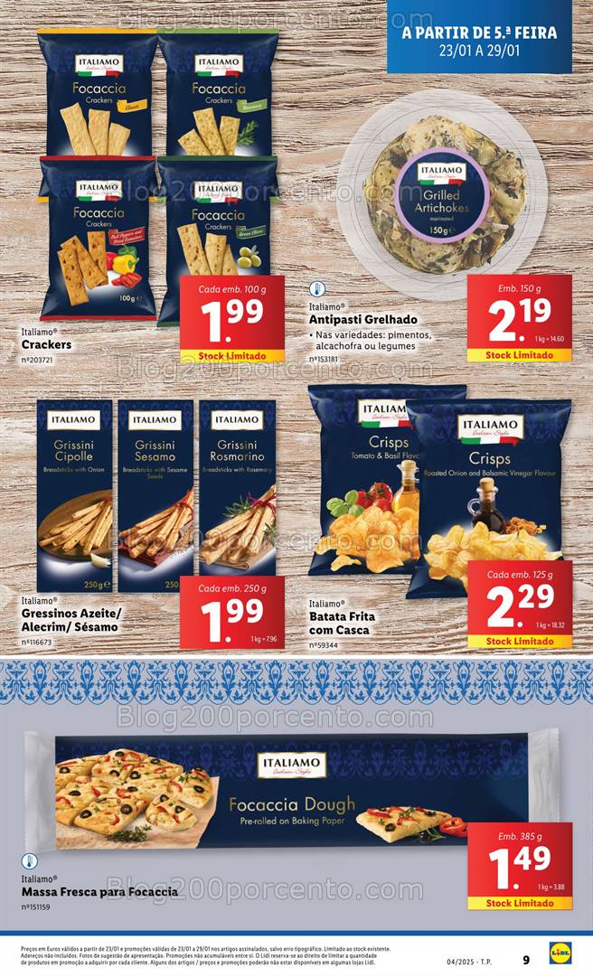 Antevisão Folheto LIDL Sabores do Mundo Promoções de 21 a 27 janeiro