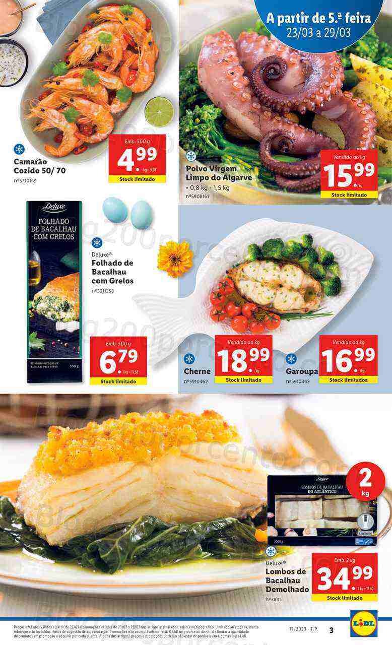 Antevisão Folheto LIDL Promoções de 23 a 29 março