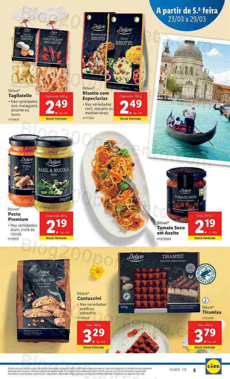 Antevisão Folheto LIDL Promoções de 23 a 29 março