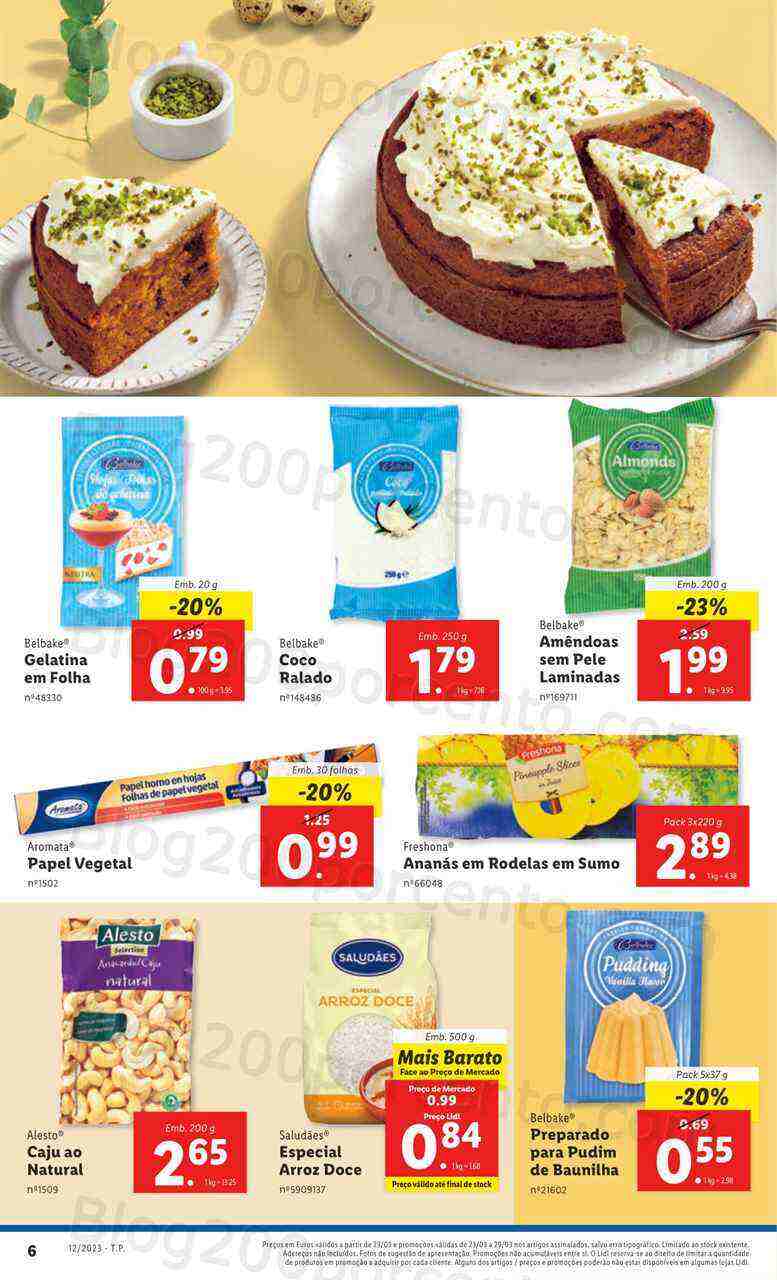 Antevisão Folheto LIDL Promoções de 23 a 29 março