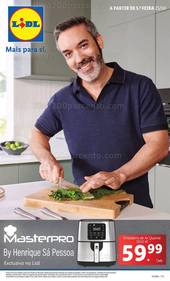 Antevisão Folheto LIDL Bazar Promoções de 25 abril a 1 maio