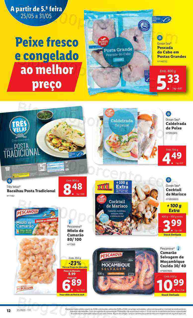 Antevisão Folheto LIDL Supermercado Promoções de 25 a 31 maio