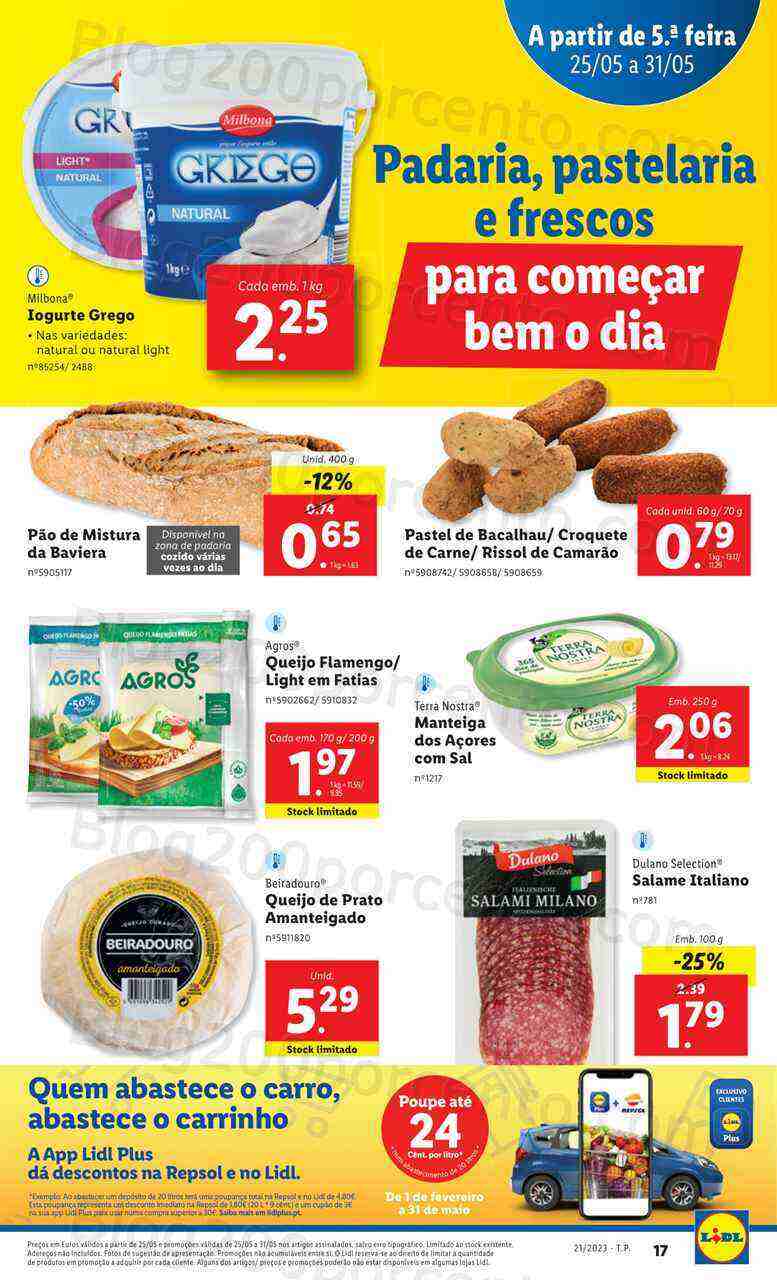 Antevisão Folheto LIDL Supermercado Promoções de 25 a 31 maio