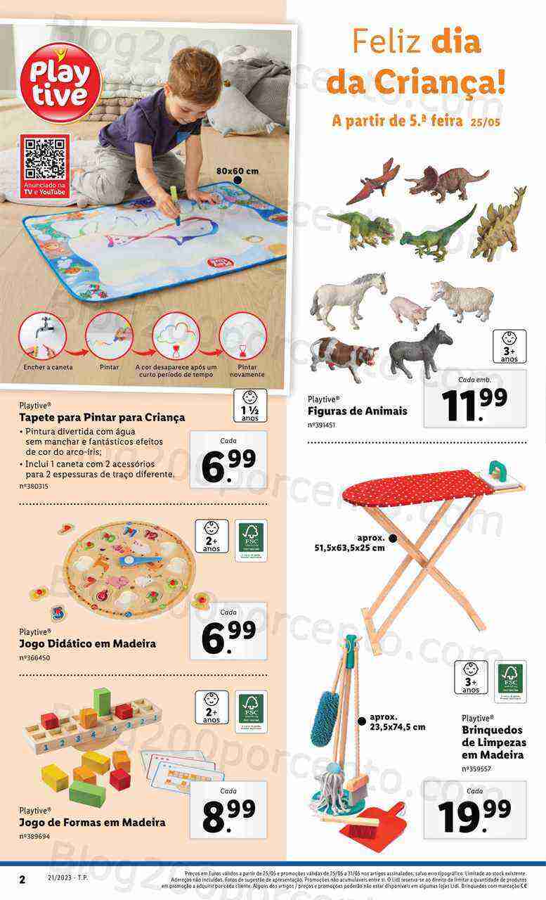 Antevisão Folheto LIDL Bazar Promoções a partir de 25 maio