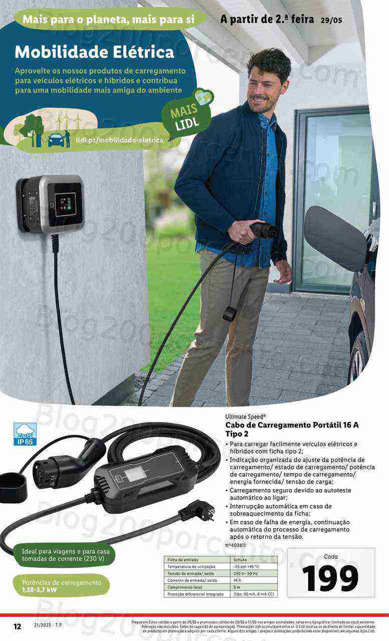 Antevisão Folheto LIDL Bazar Promoções a partir de 29 maio