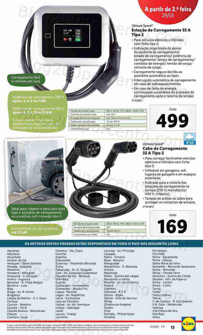 Antevisão Folheto LIDL Bazar Promoções a partir de 29 maio