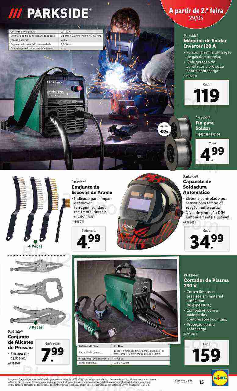 Antevisão Folheto LIDL Bazar Promoções a partir de 29 maio