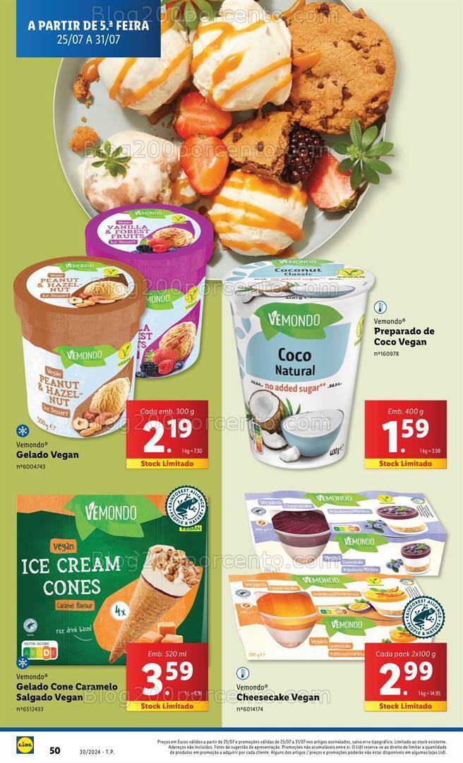 Antevisão Folheto LIDL Promoções de 25 a 31 julho