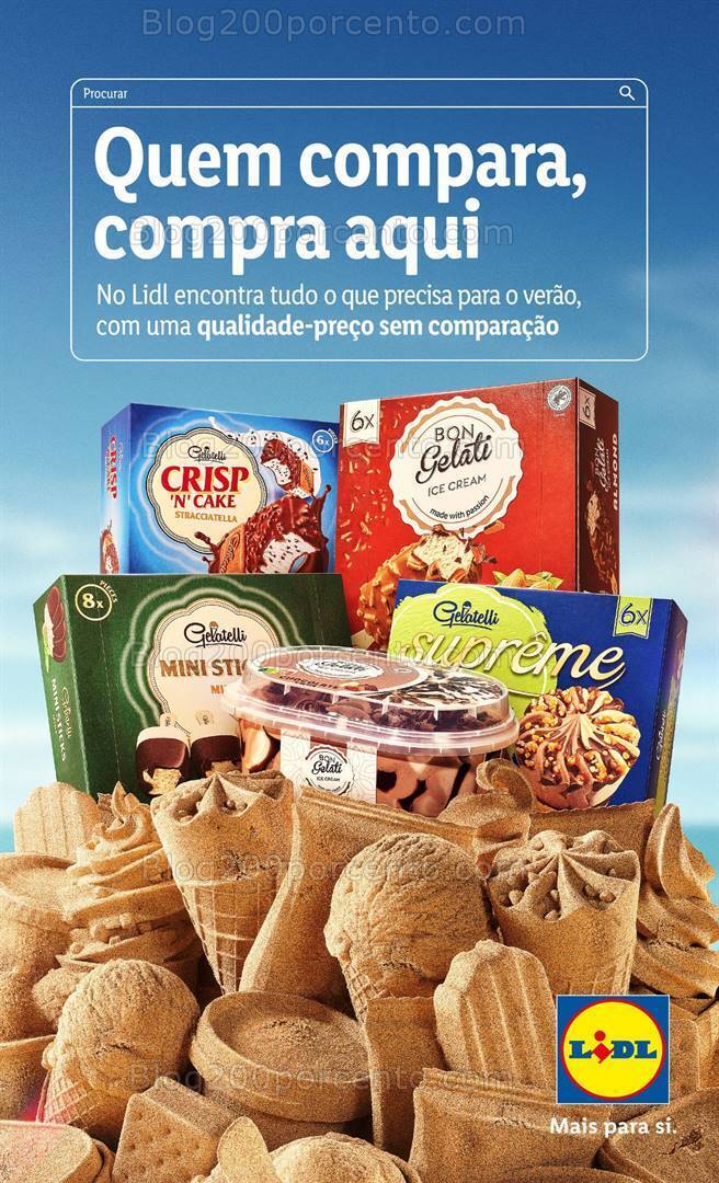 Antevisão Folheto LIDL Promoções de 25 a 31 julho