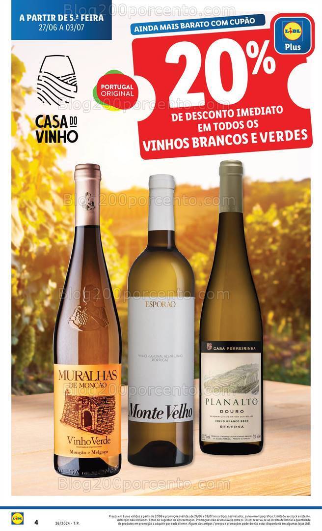 Antevisão Folheto LIDL Especial Verão Promoções de 27 junho a 3 julho
