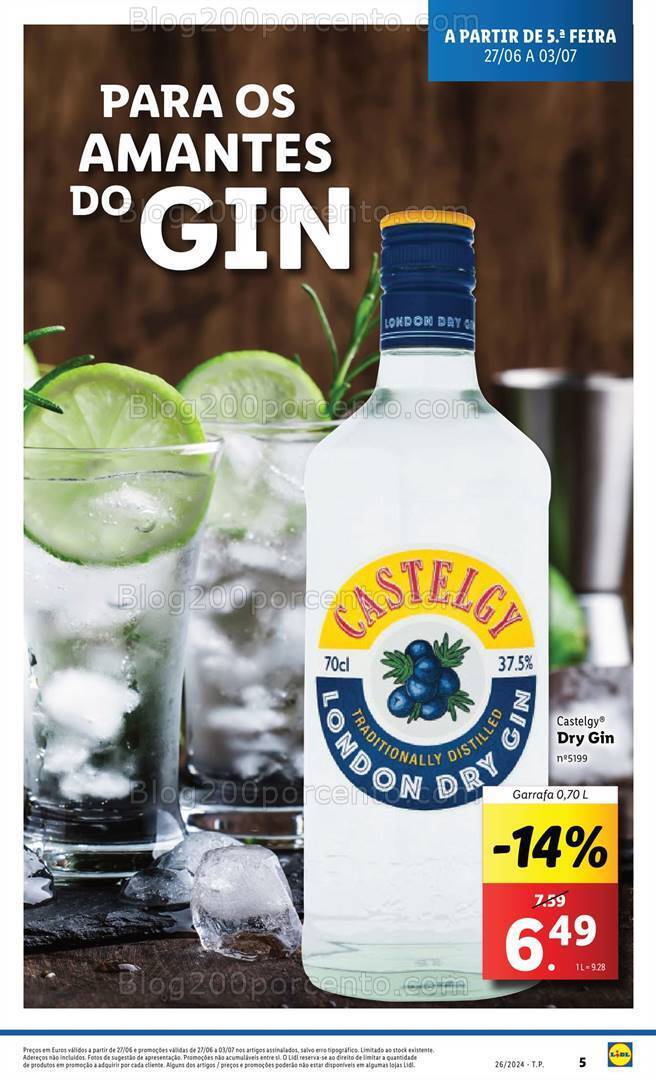 Antevisão Folheto LIDL Especial Verão Promoções de 27 junho a 3 julho