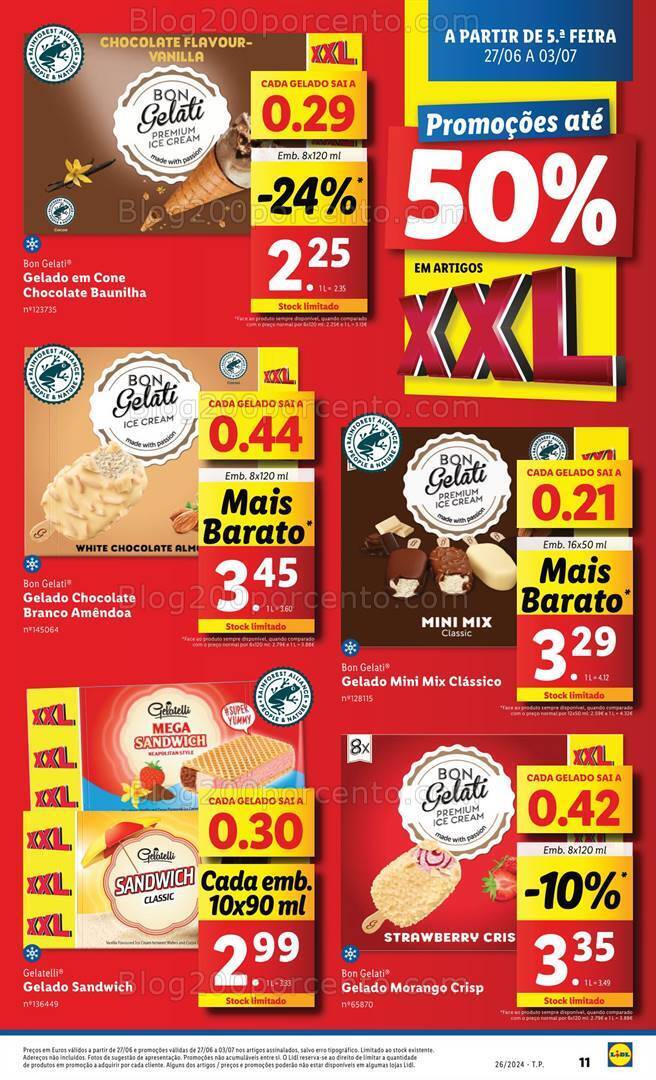 Antevisão Folheto LIDL Especial Verão Promoções de 27 junho a 3 julho