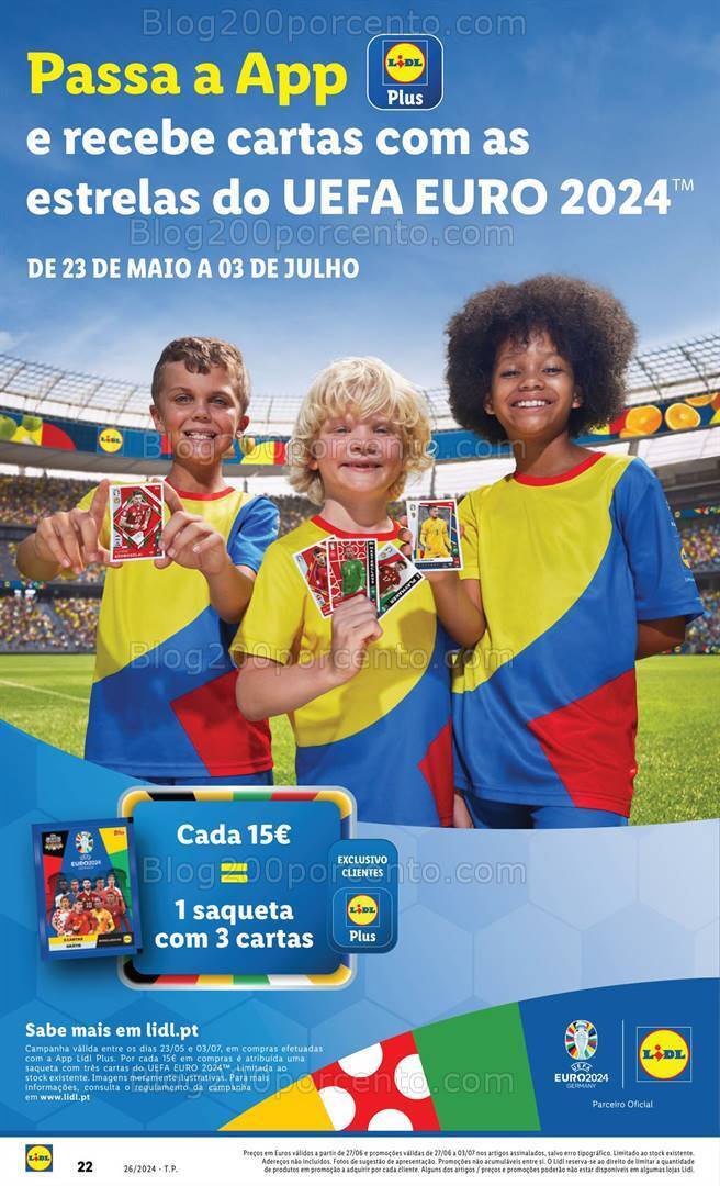 Antevisão Folheto LIDL Bazar Promoções de 27 junho a 3 julho