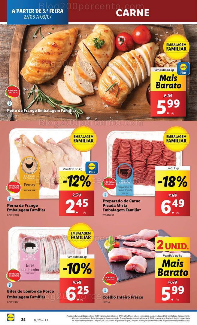 Antevisão Folheto LIDL Bazar Promoções de 27 junho a 3 julho