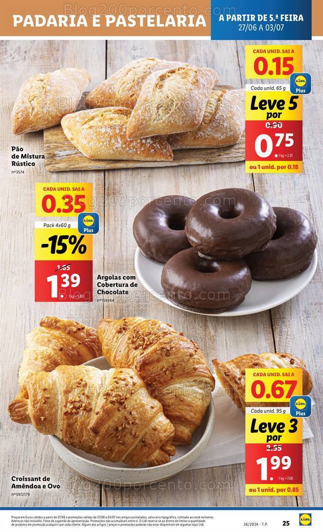 Antevisão Folheto LIDL Bazar Promoções de 27 junho a 3 julho