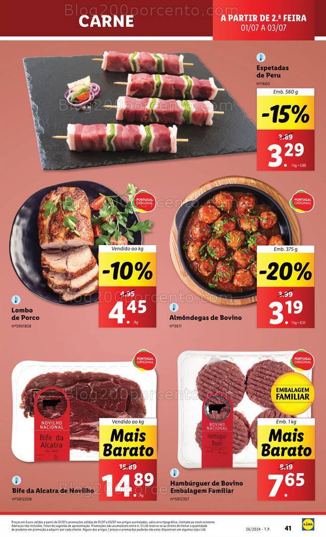Antevisão Folheto LIDL Especial Verão Promoções de 27 junho a 3 julho