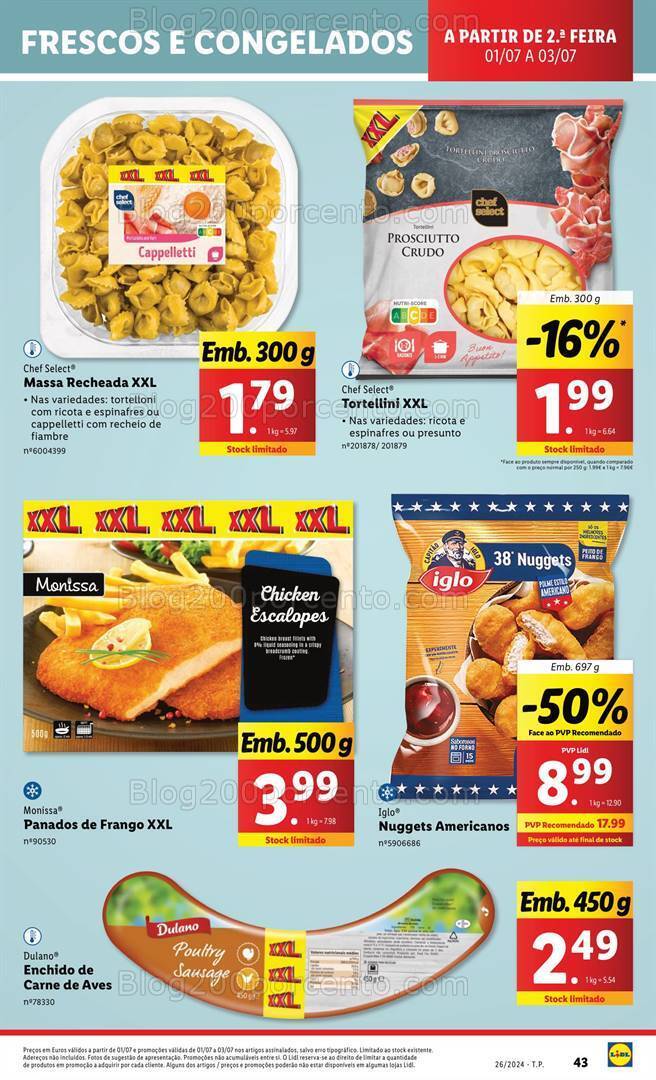 Antevisão Folheto LIDL Bazar Promoções de 27 junho a 3 julho