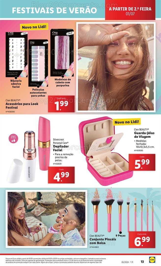 Antevisão Folheto LIDL Especial Verão Promoções de 27 junho a 3 julho