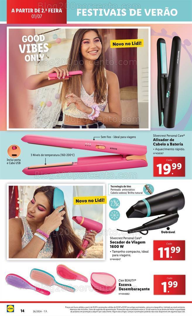 Antevisão Folheto LIDL Especial Verão Promoções de 27 junho a 3 julho