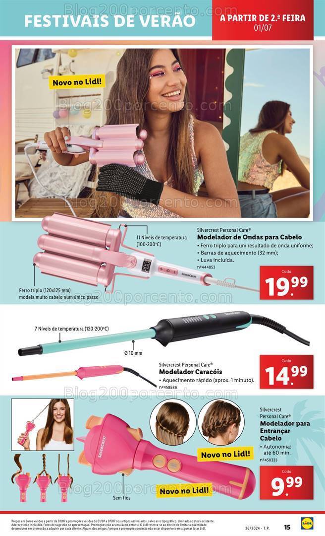 Antevisão Folheto LIDL Especial Verão Promoções de 27 junho a 3 julho